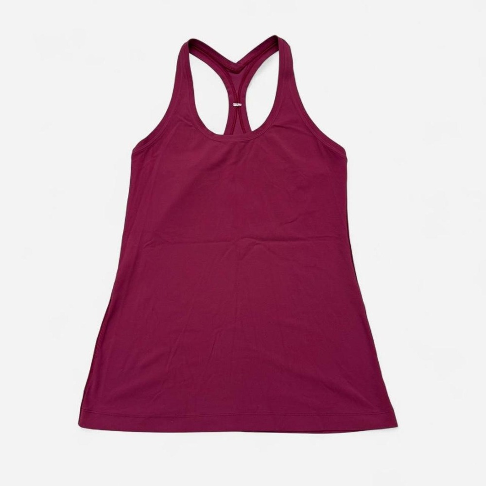 Lululemon burgundy tank top